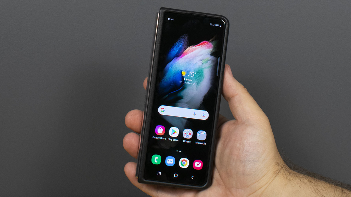Samsung Galaxy Z Fold3 Review: Third Time's The Charm?