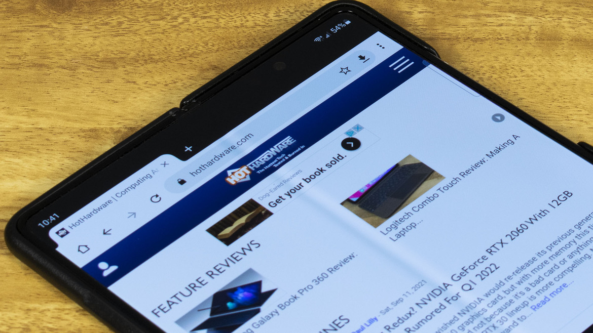 Samsung Galaxy Z Fold3 Review: Third Time's The Charm?
