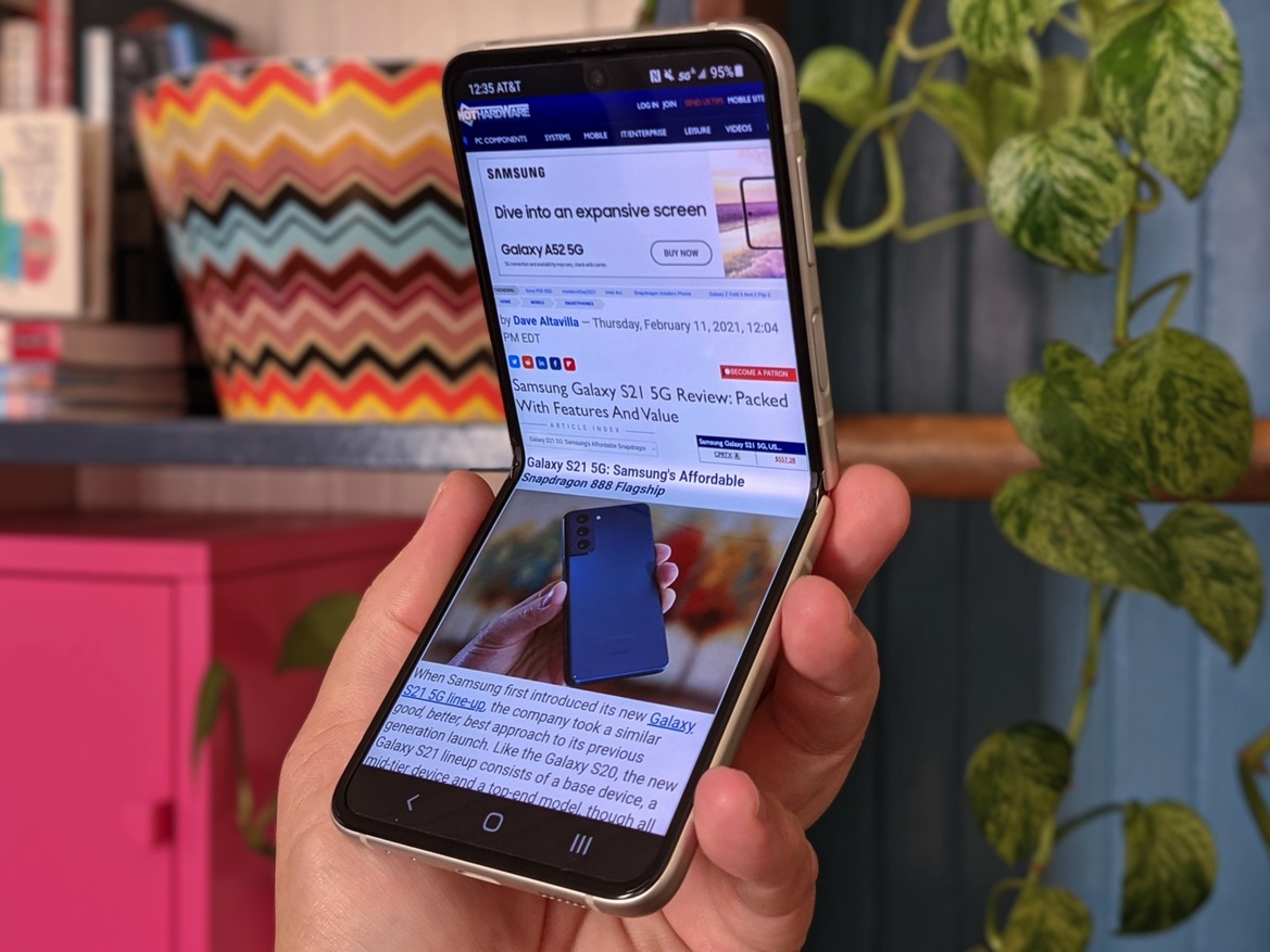 Samsung Galaxy Z Flip3 Review: The Folding Flagship Refined