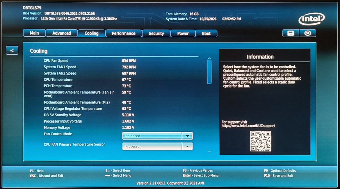 Intel NUC 11 Extreme SFF PC Review: Unleashing Beast Canyon