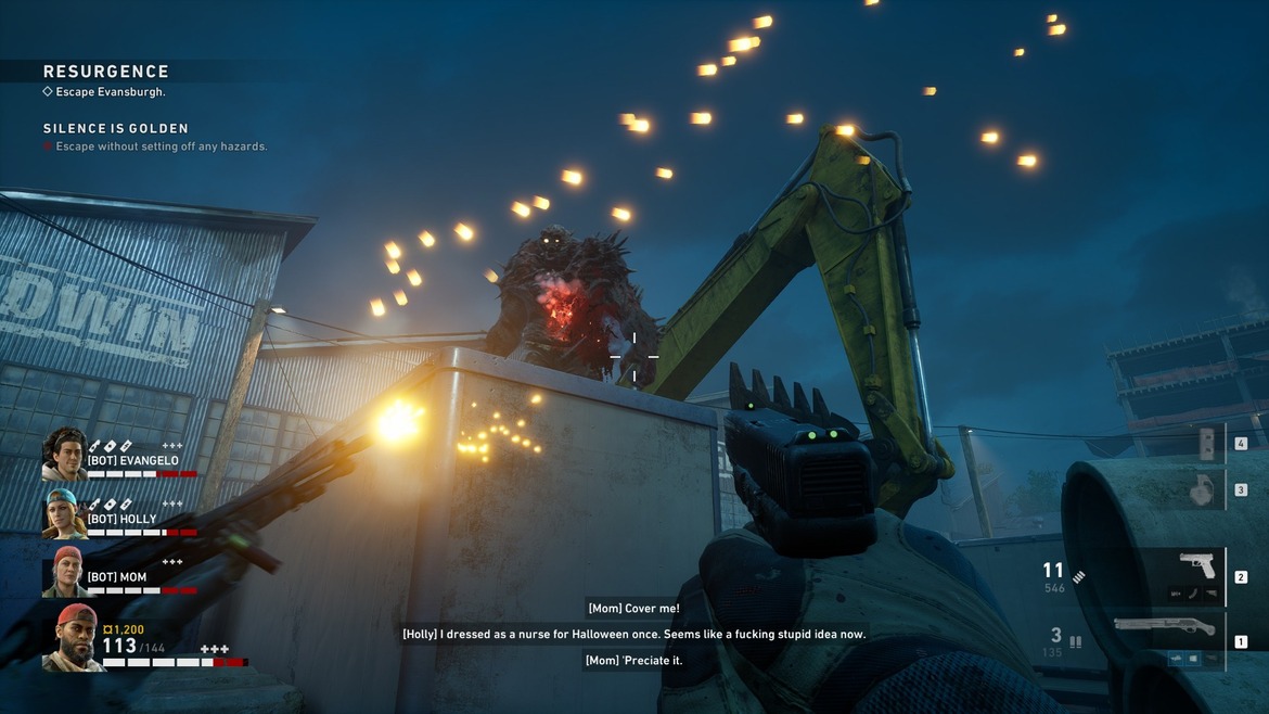 Back 4 Blood Performance Review: A Worthy Successor To L4D?
