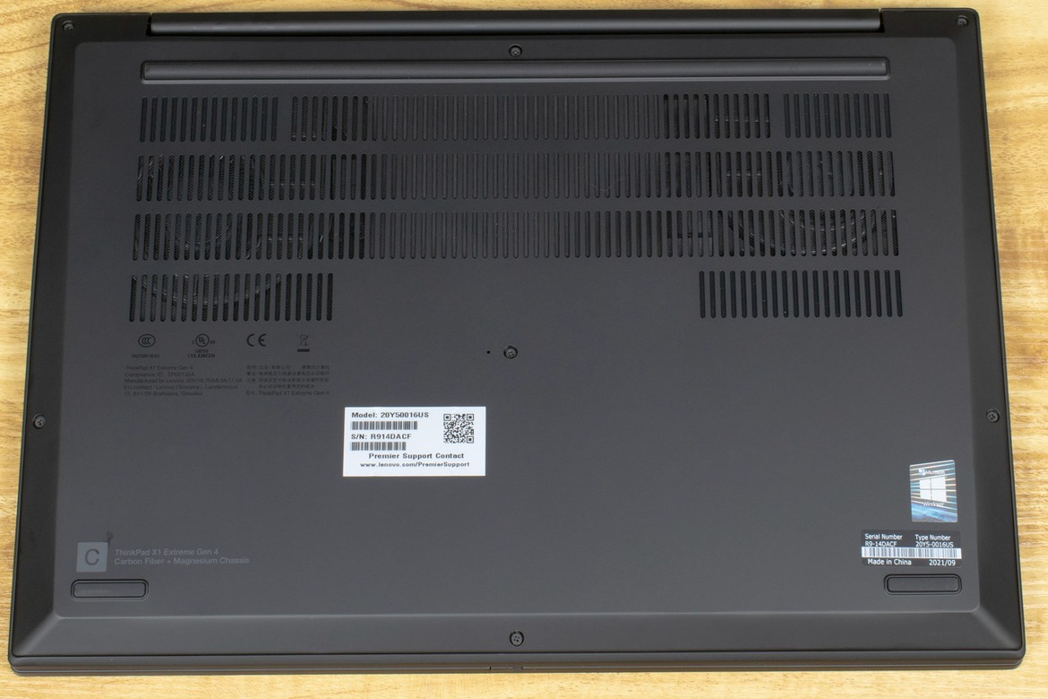 Lenovo ThinkPad X1 Extreme Gen 4 Review: A Powerful Refresh