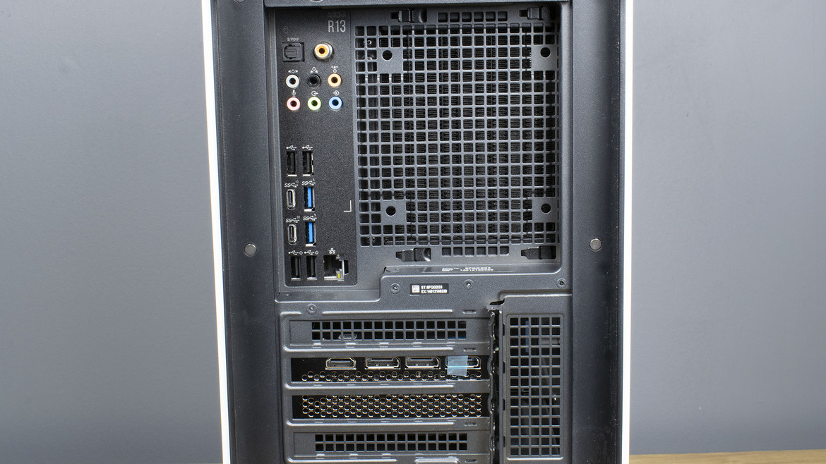 Alienware Aurora R13 Review: Alder Lake Invades Dell's Gorgeous Revamped Gaming PC