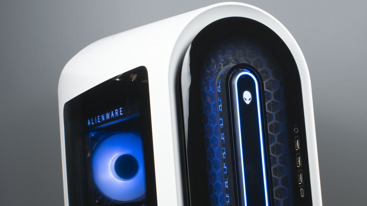 Alienware Aurora R13 Review: Alder Lake Invades Dell's Gorgeous Revamped Gaming PC