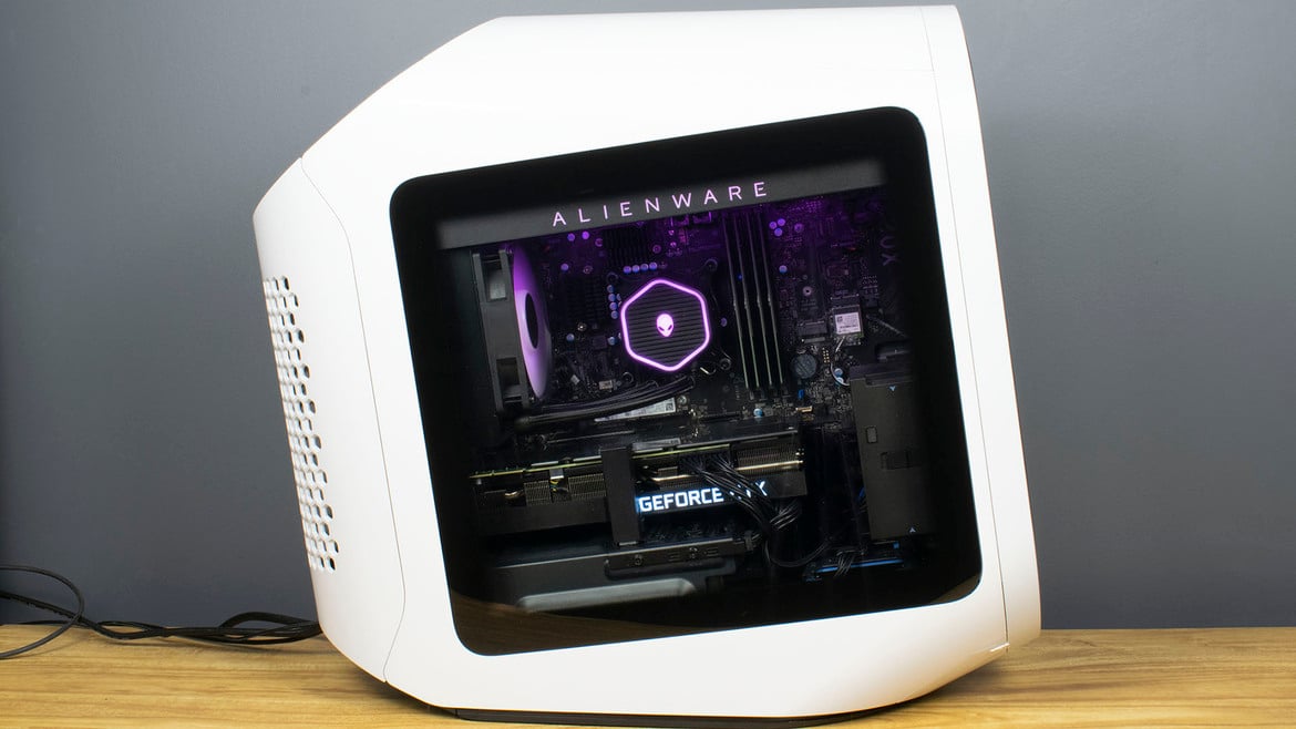 Alienware Aurora R13 Review: Alder Lake Invades Dell's Gorgeous Revamped Gaming PC