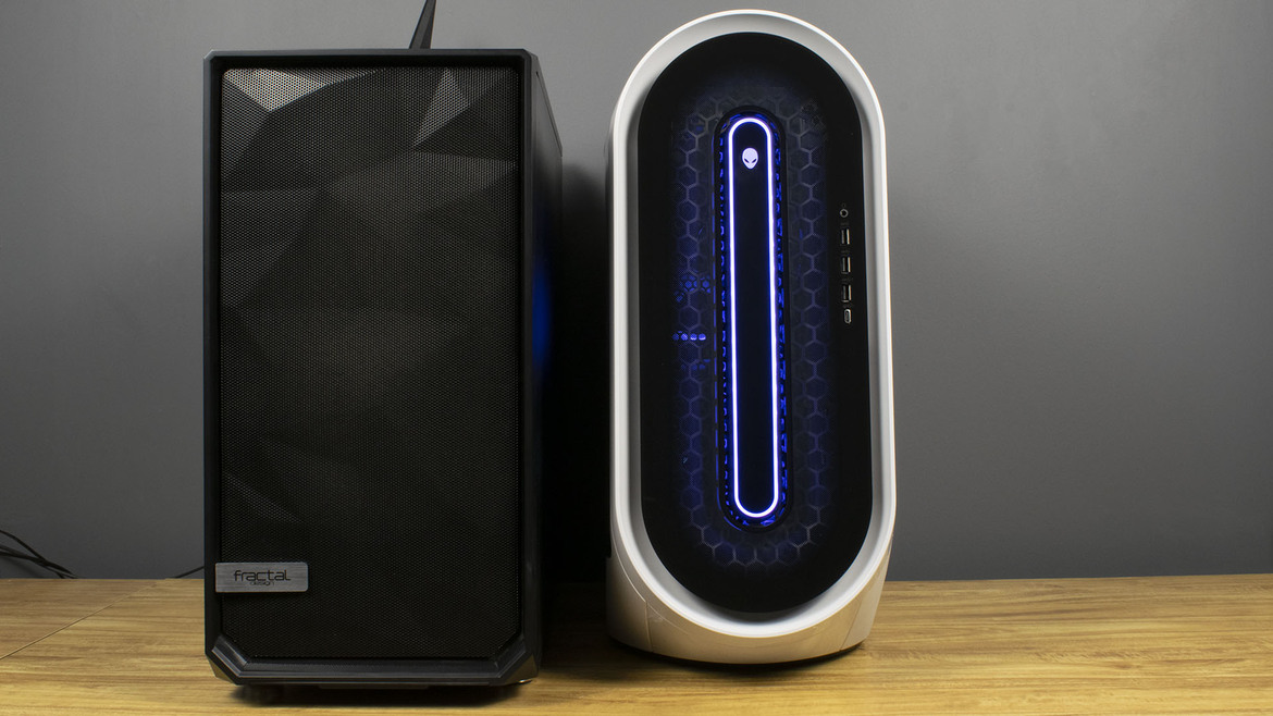 Alienware Aurora R13 Review: Alder Lake Invades Dell's Gorgeous Revamped Gaming PC