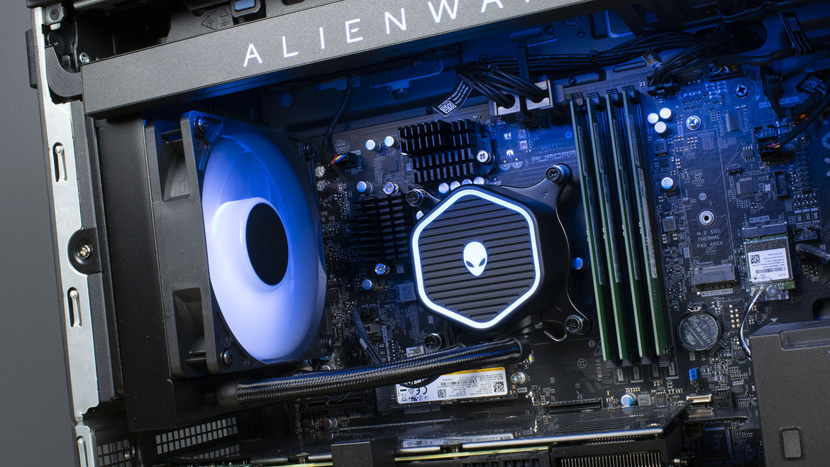 Alienware Aurora R13 Review: Alder Lake Invades Dell's Gorgeous Revamped Gaming PC