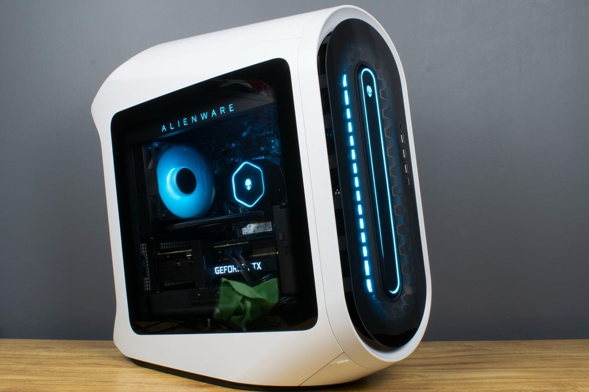 Alienware Aurora R13 Review: Alder Lake Invades Dell's Gorgeous Revamped Gaming PC