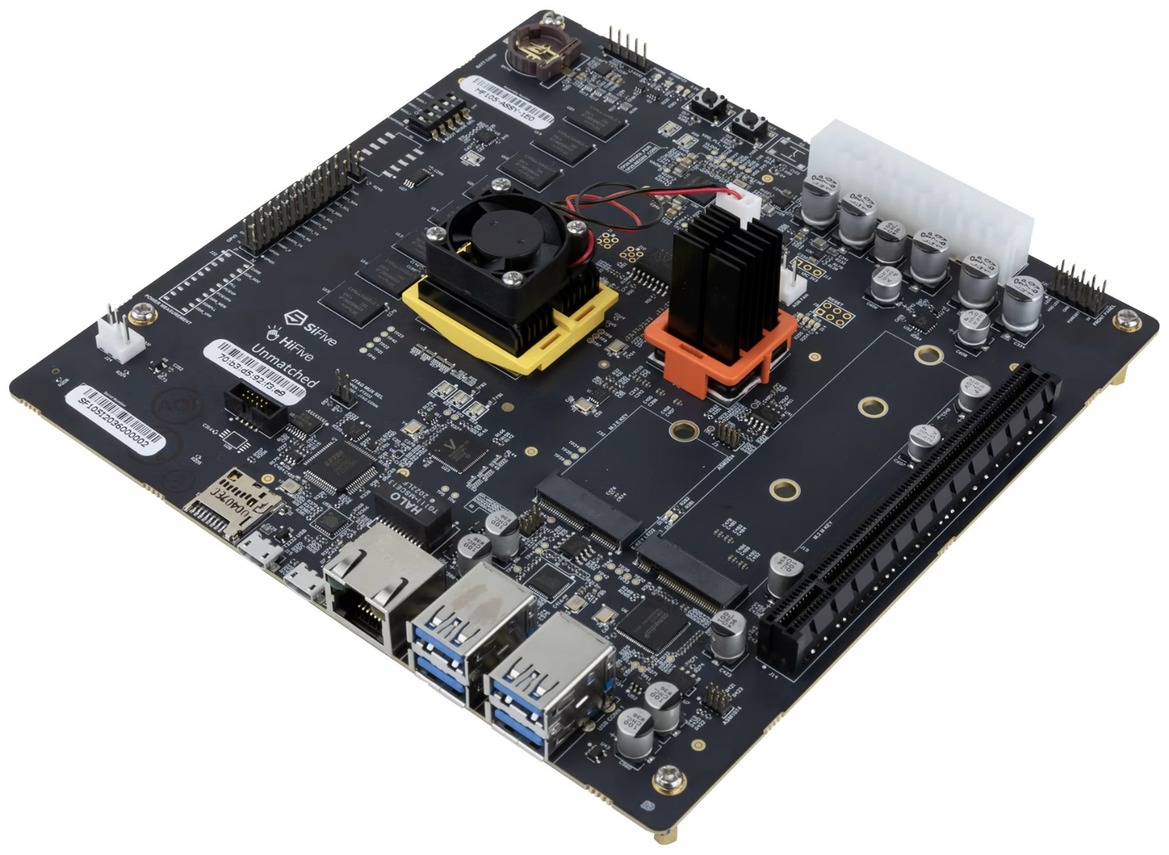 HiFive Unmatched: Exploring A RISC-V Computing Experience