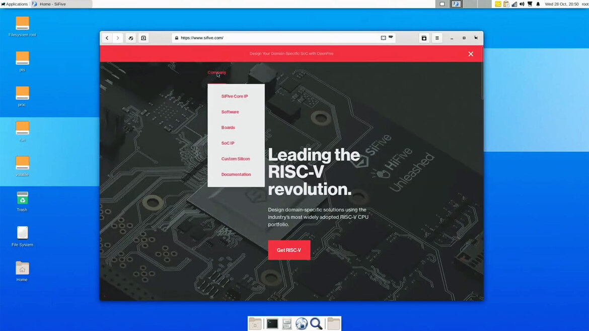 HiFive Unmatched: Exploring A RISC-V Computing Experience