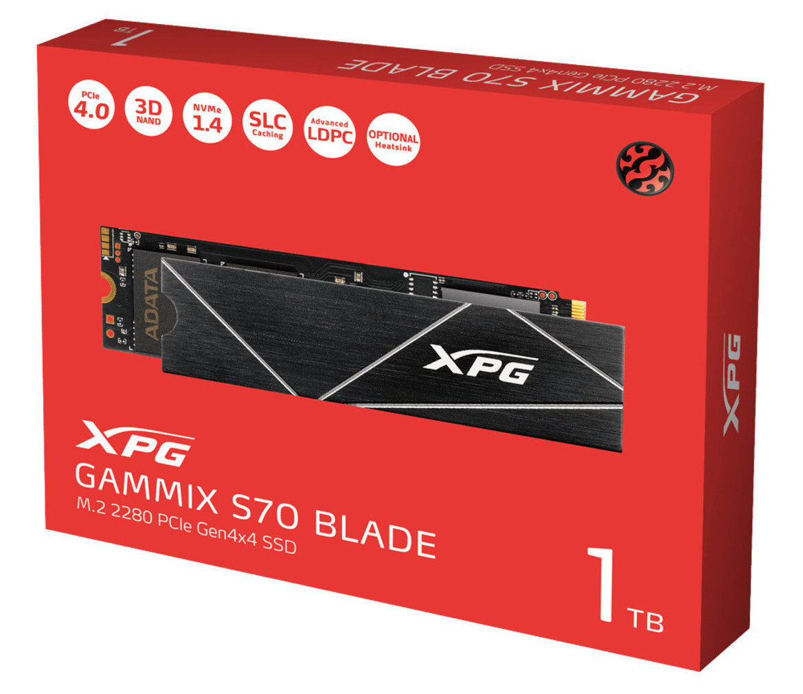 ADATA XPG Gammix S70 Blade SSD Review: Super-Fast NVMe Storage