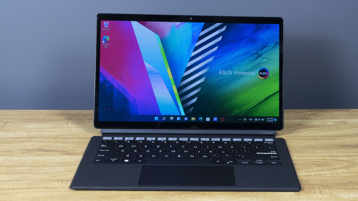 ASUS Vivobook 13 Slate OLED Review: Affordable 2-In-1 Beauty