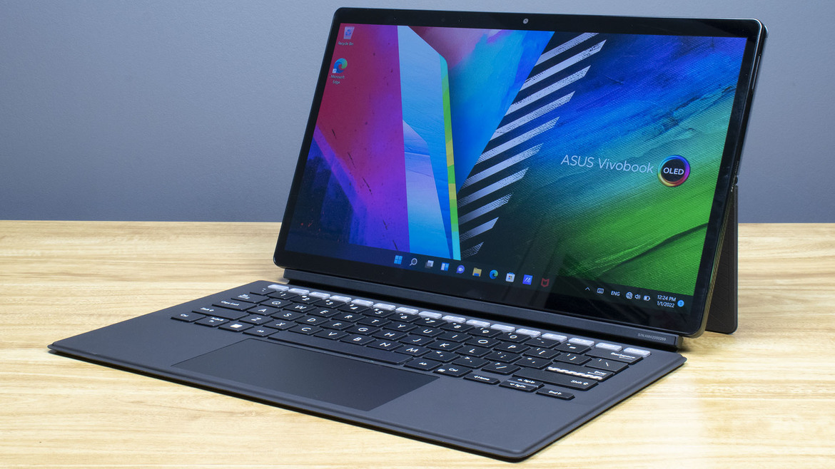 ASUS Vivobook 13 Slate OLED Review: Affordable 2-In-1 Beauty