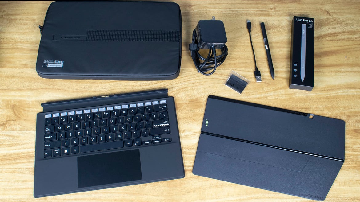 ASUS Vivobook 13 Slate OLED Review: Affordable 2-In-1 Beauty