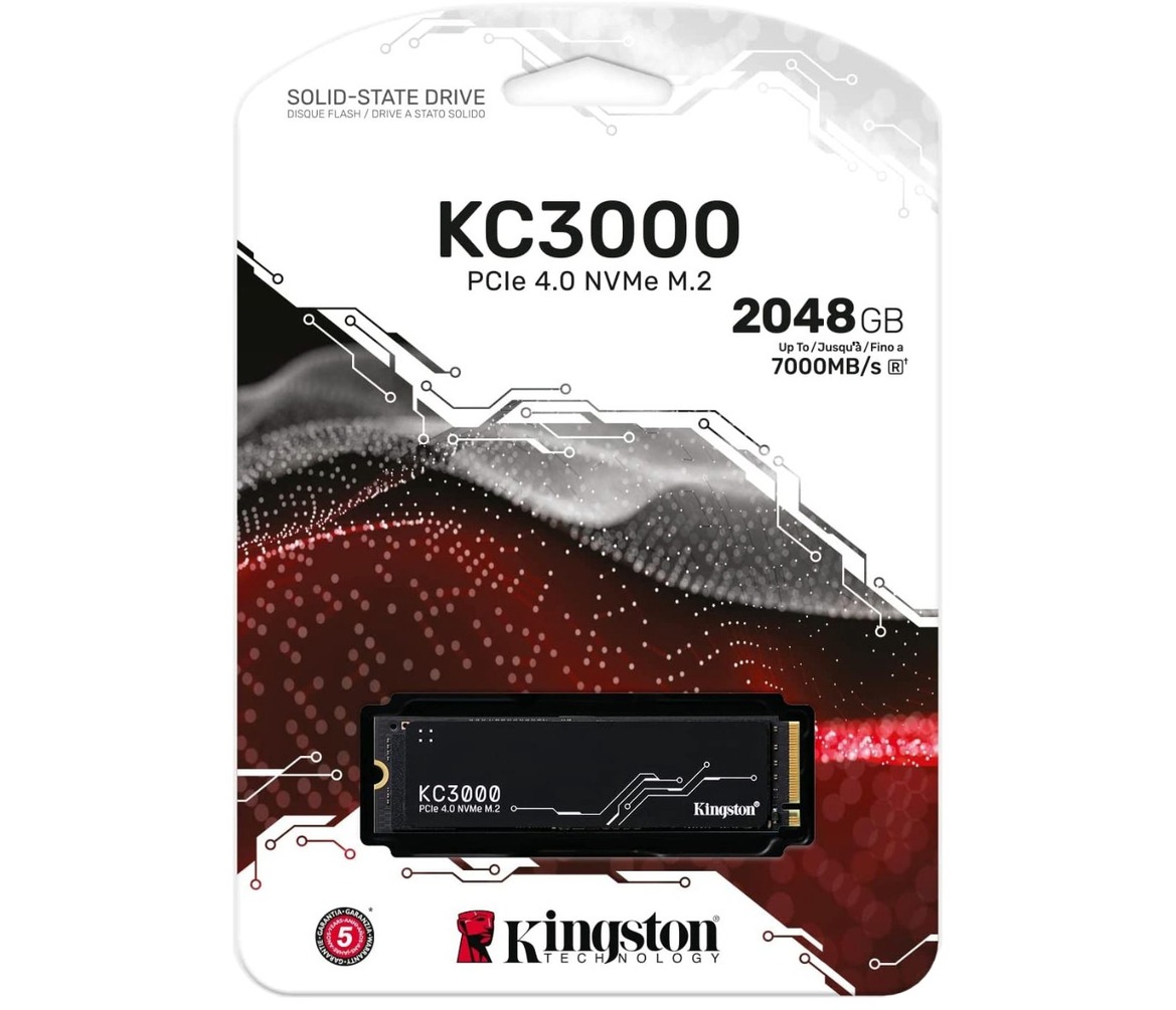 Kingston KC3000 SSD Review: A PCIe Gen 4 Speed Demon
