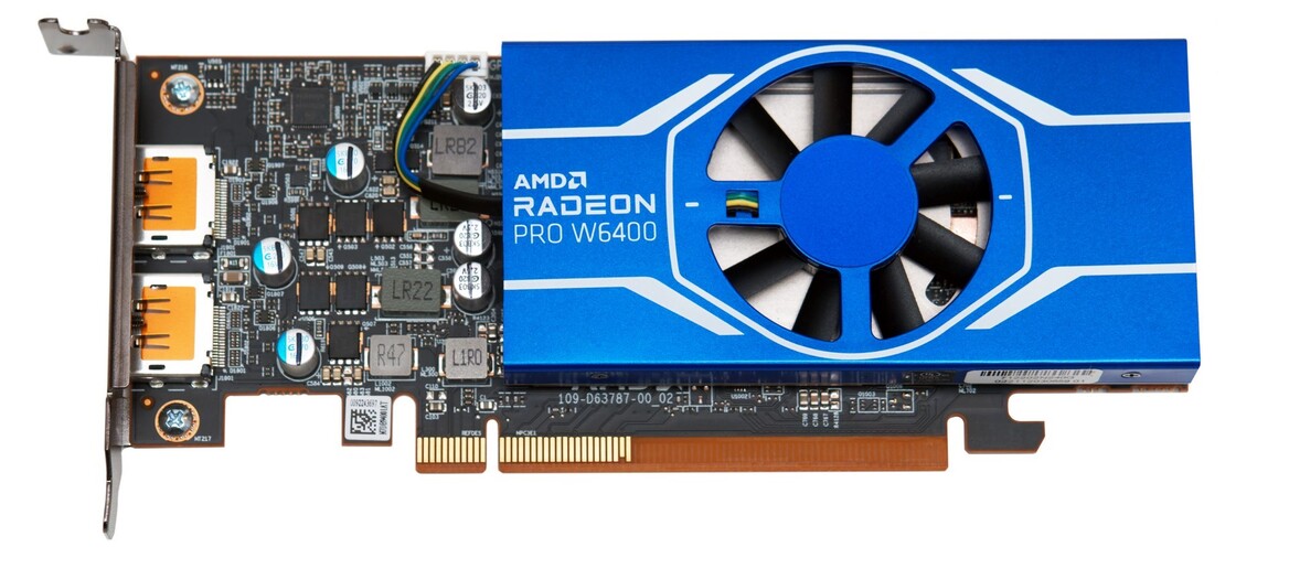 AMD Radeon Pro W6400 Review: Low Power RDNA 2 For Budget Workstations