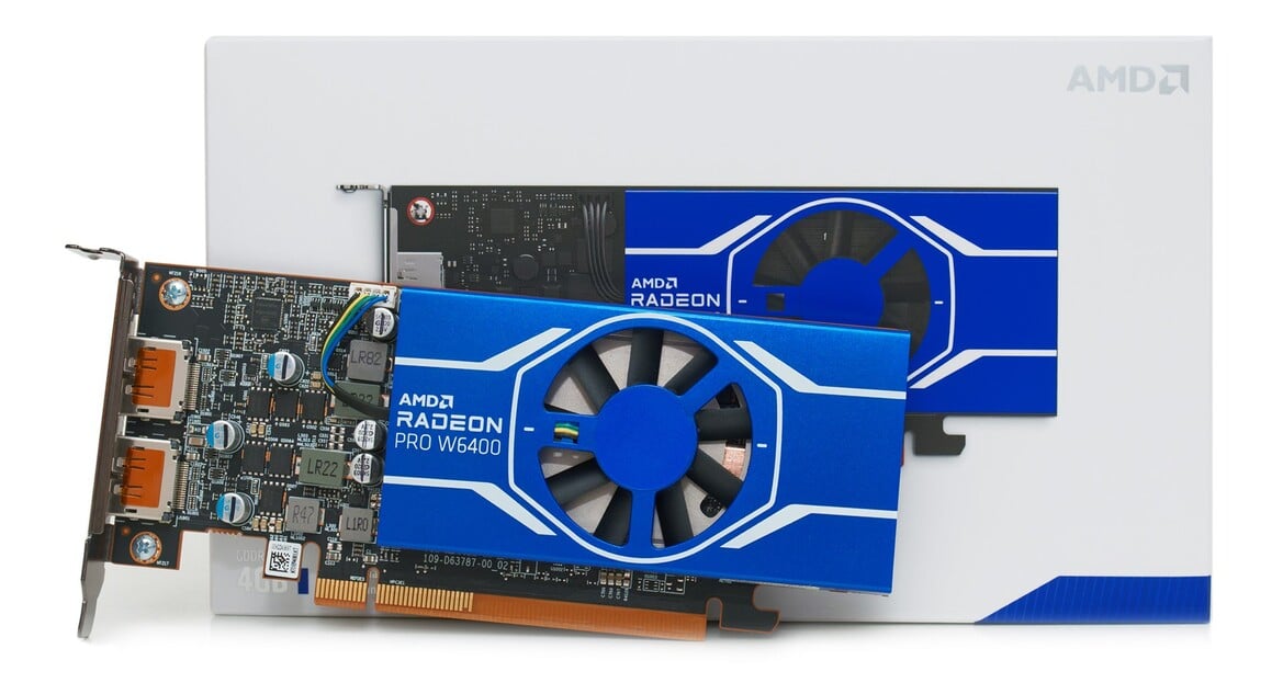 AMD Radeon Pro W6400 Review: Low Power RDNA 2 For Budget Workstations