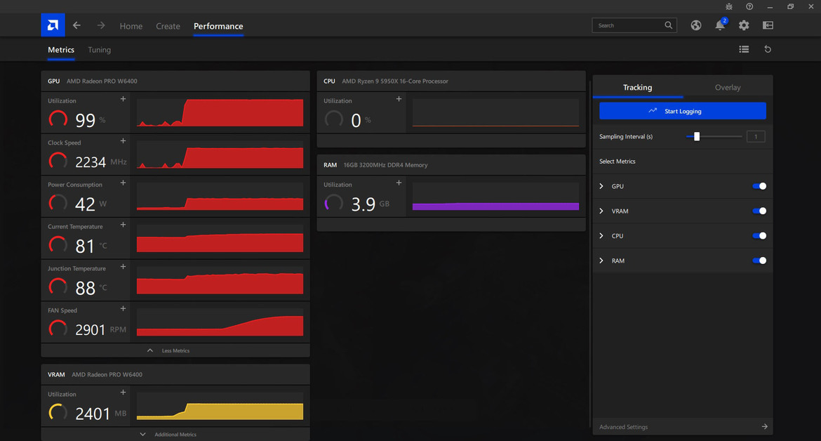AMD Radeon Pro W6400 Review: Low Power RDNA 2 For Budget Workstations
