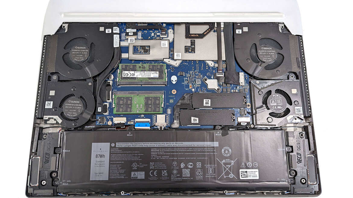 Alienware x17 R2 Review: An Alder Lake-H And RTX 3080 Ti Gaming Battleship