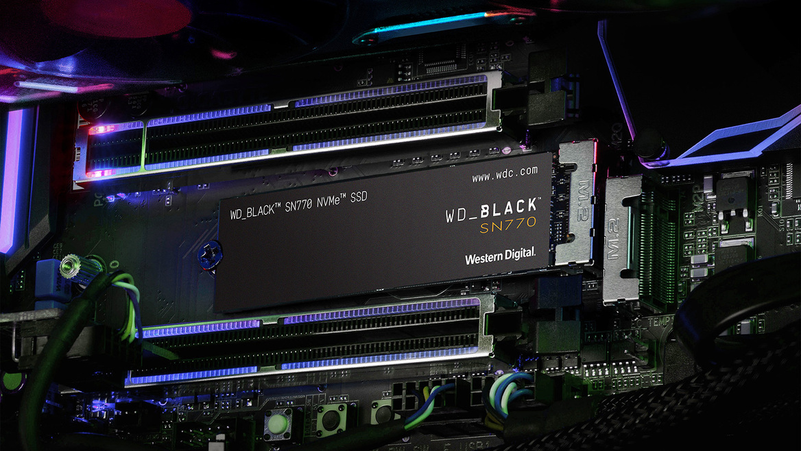 WD Black SN770 SSD Review: Killer Gen 4 Storage For Gamers