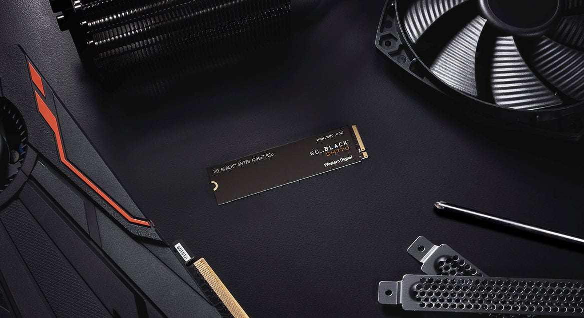 WD Black SN770 SSD Review: Killer Gen 4 Storage For Gamers