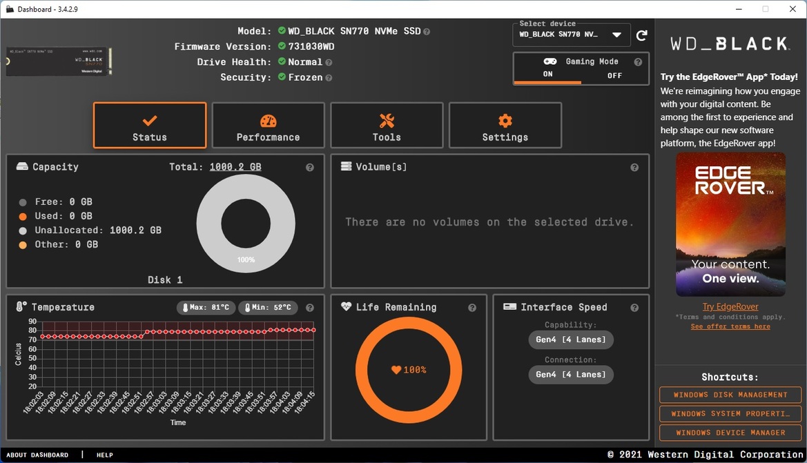 WD Black SN770 SSD Review: Killer Gen 4 Storage For Gamers