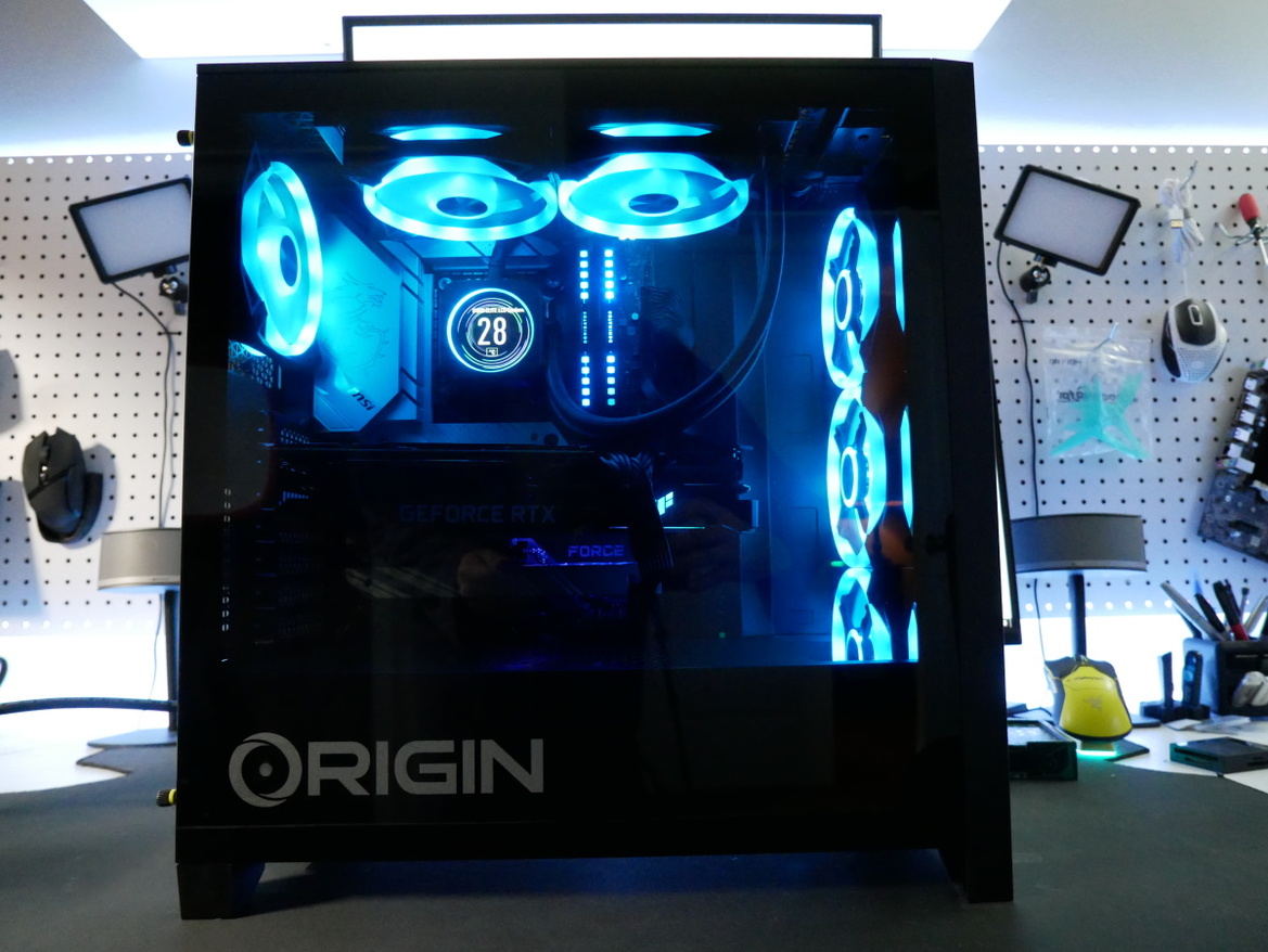 Origin PC Neuron 4000X Review: A Powerful, Clean 12th Gen Gaming PC