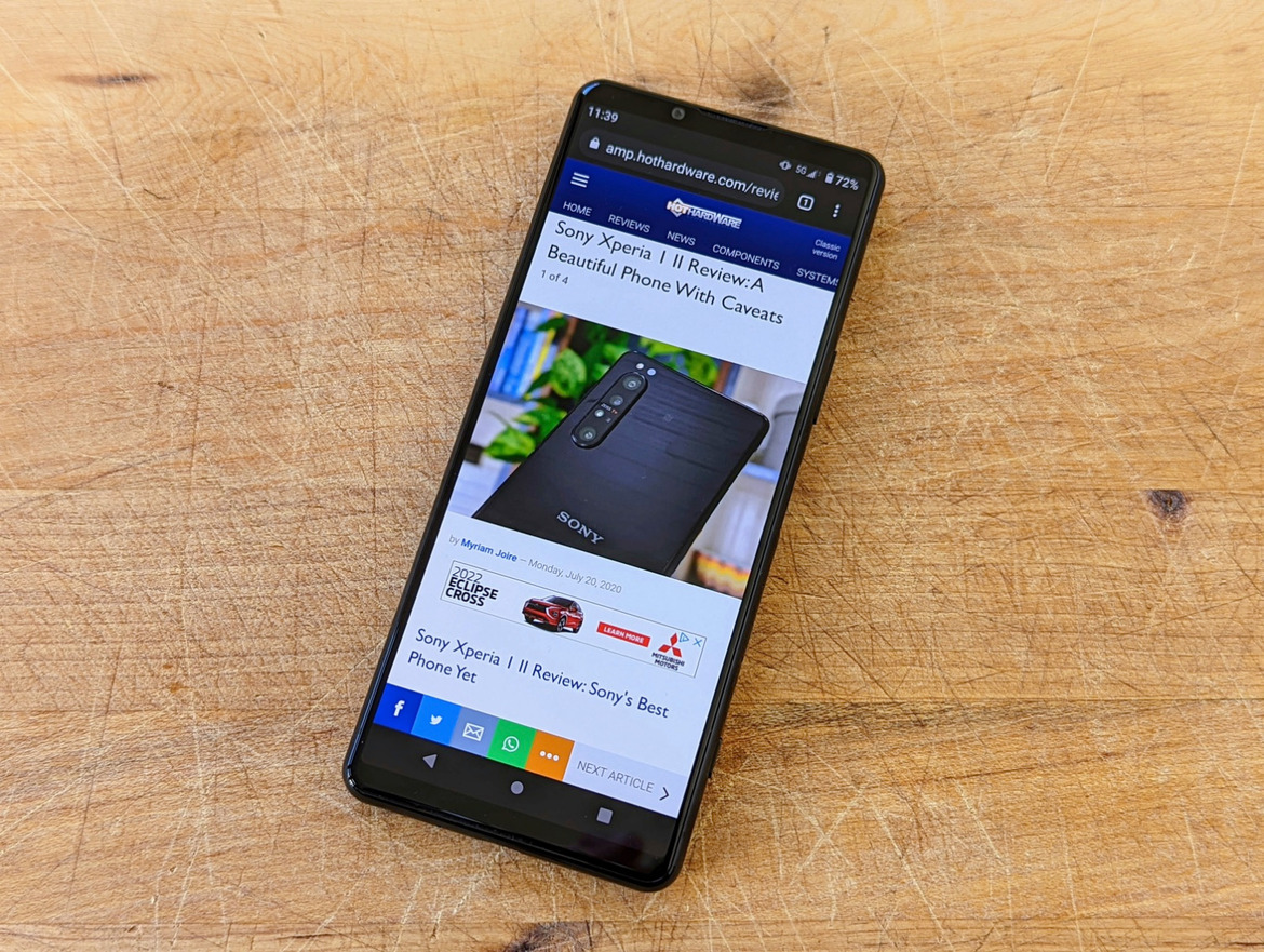 Sony Xperia 5 iii Review: Petite Android Phone With Camera Chops