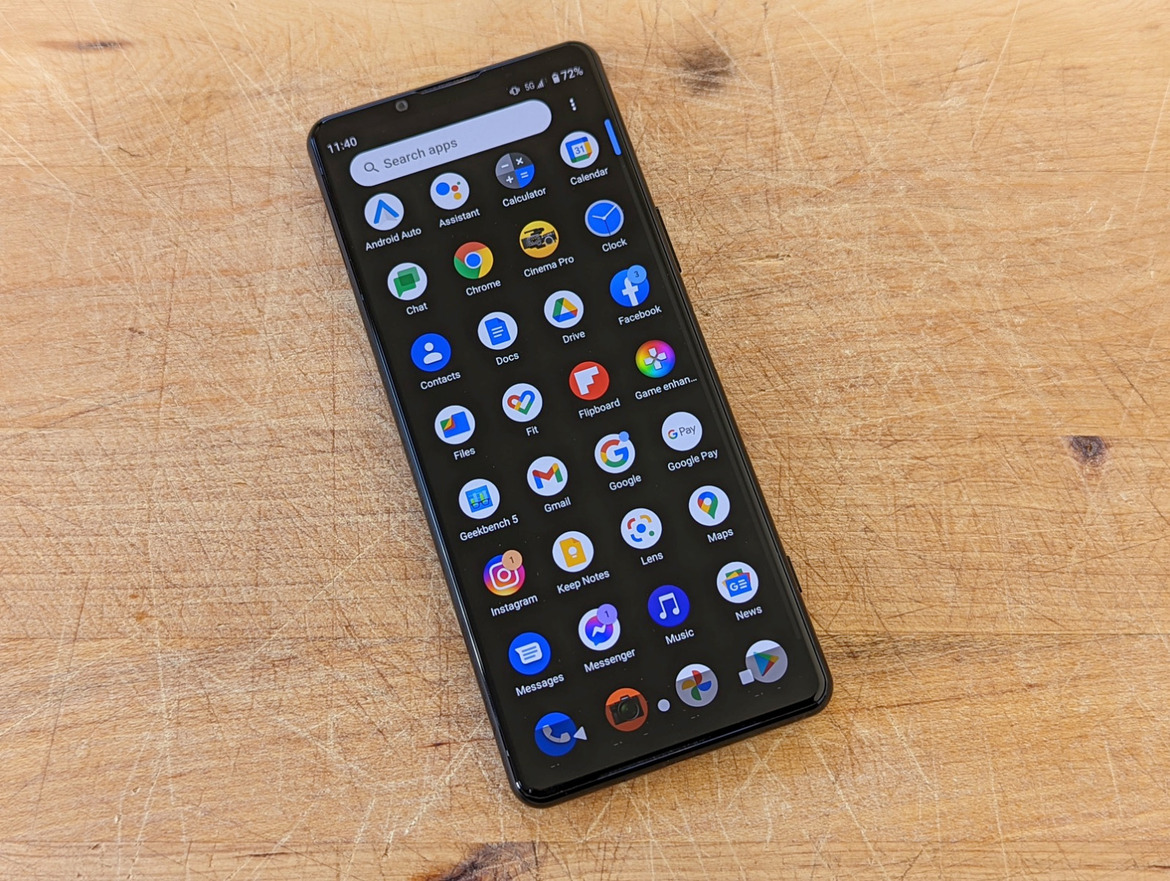 Sony Xperia 5 iii Review: Petite Android Phone With Camera Chops