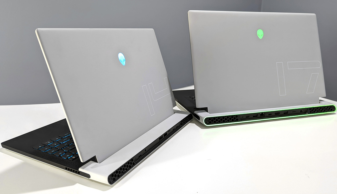 Alienware x14 Laptop Review: Potent, Petite Gaming Prowess