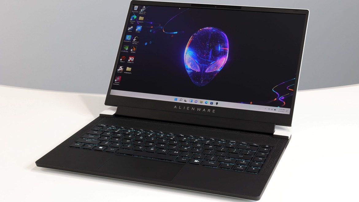 Alienware x14 Laptop Review: Potent, Petite Gaming Prowess