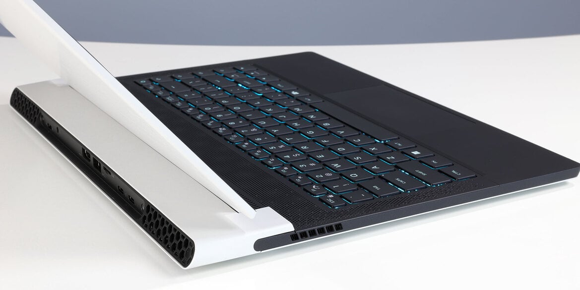 Alienware x14 Laptop Review: Potent, Petite Gaming Prowess