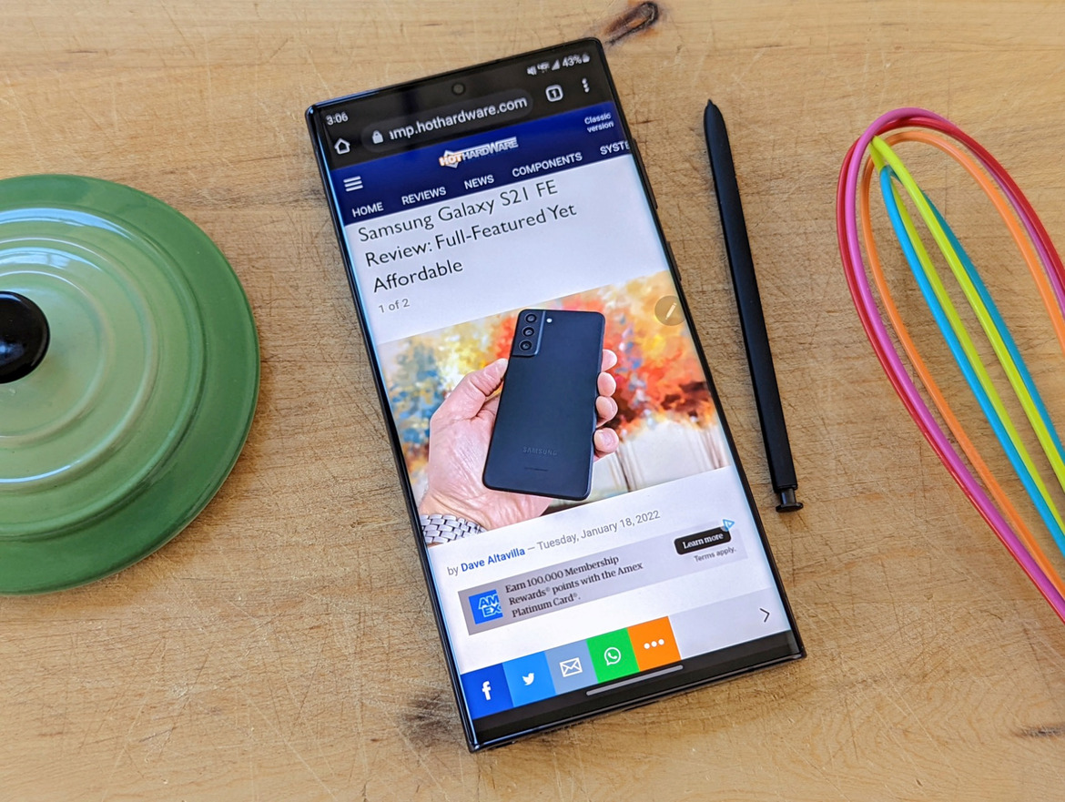 Samsung Galaxy S22 Ultra And S22+ Review: Ultimate Android Flagships
