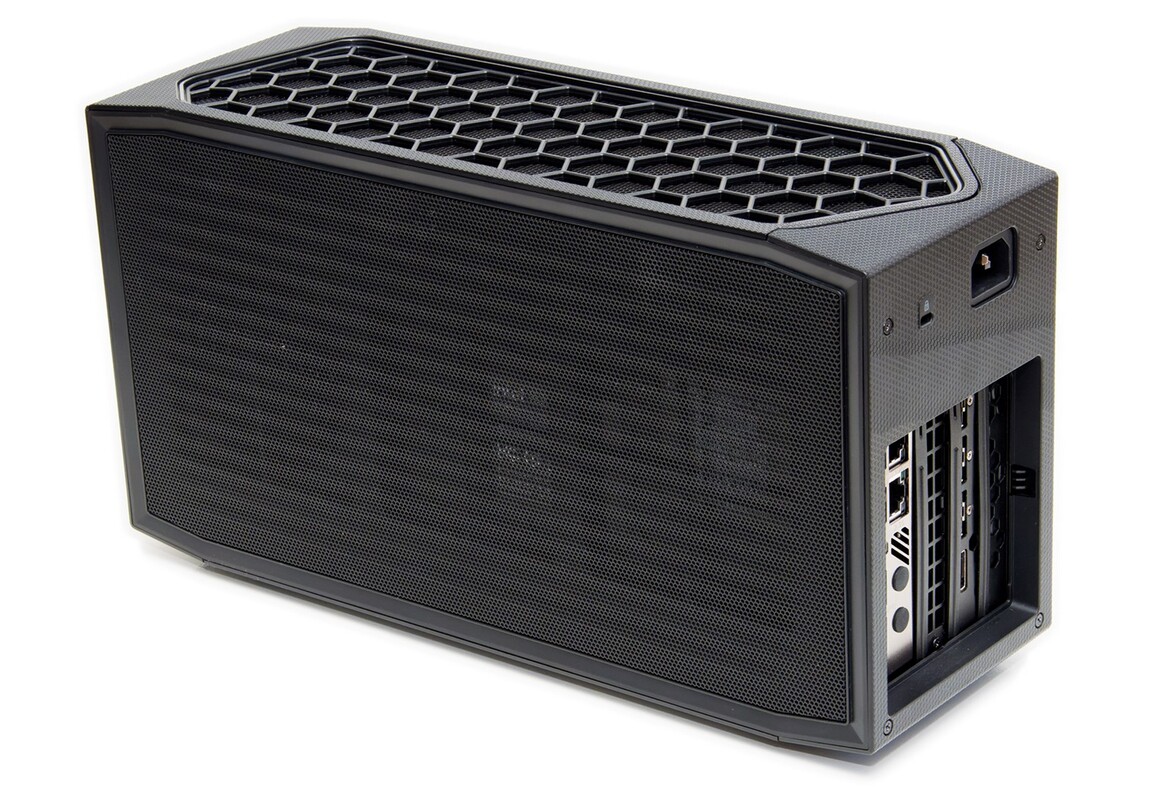 Intel NUC 12 Extreme Dragon Canyon Mini PC Review: A Fire-Breathing Little Beast