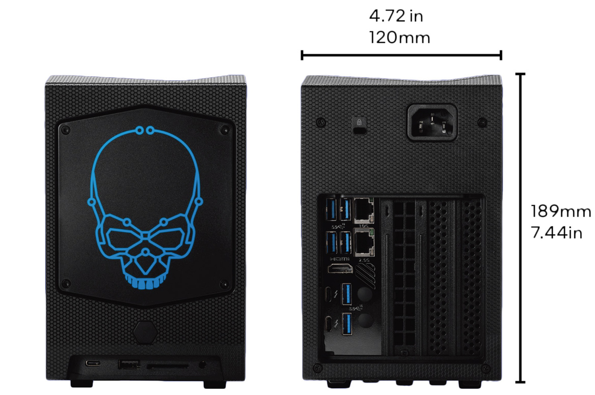 Intel NUC 12 Extreme Dragon Canyon Mini PC Review: A Fire-Breathing Little Beast