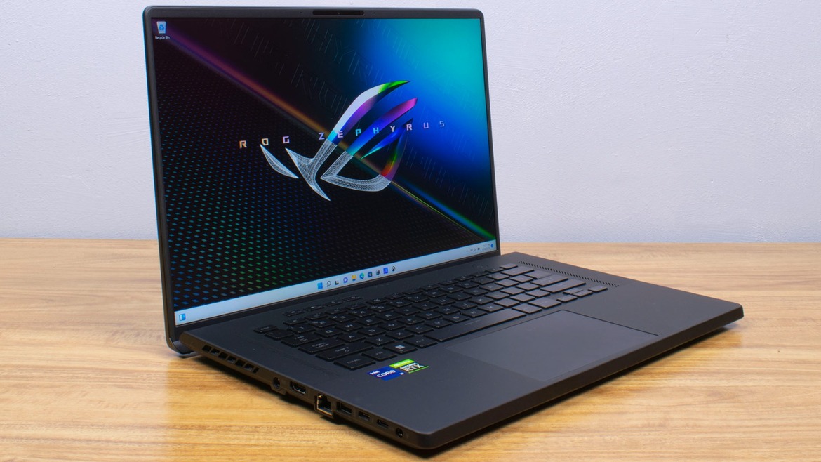 ASUS ROG Zephyrus M16 Review: 12th Gen Power, RTX Punch