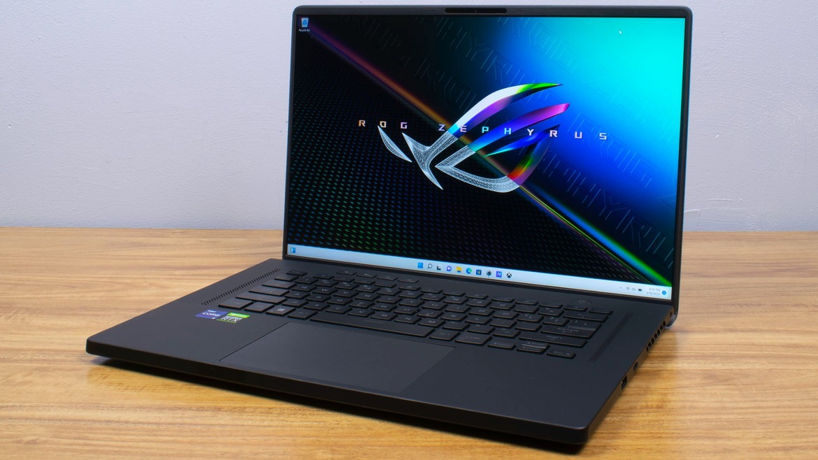 ASUS ROG Zephyrus M16 Review: 12th Gen Power, RTX Punch