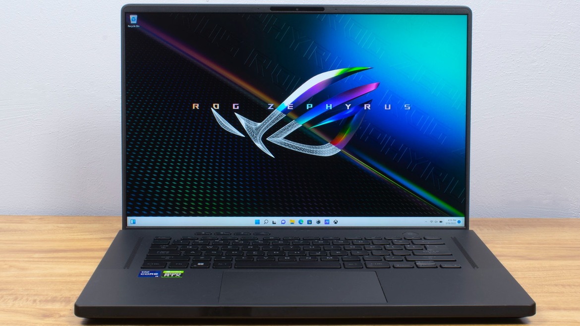 ASUS ROG Zephyrus M16 Review: 12th Gen Power, RTX Punch