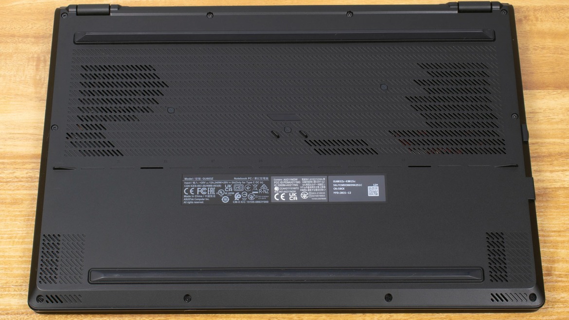 ASUS ROG Zephyrus M16 Review: 12th Gen Power, RTX Punch
