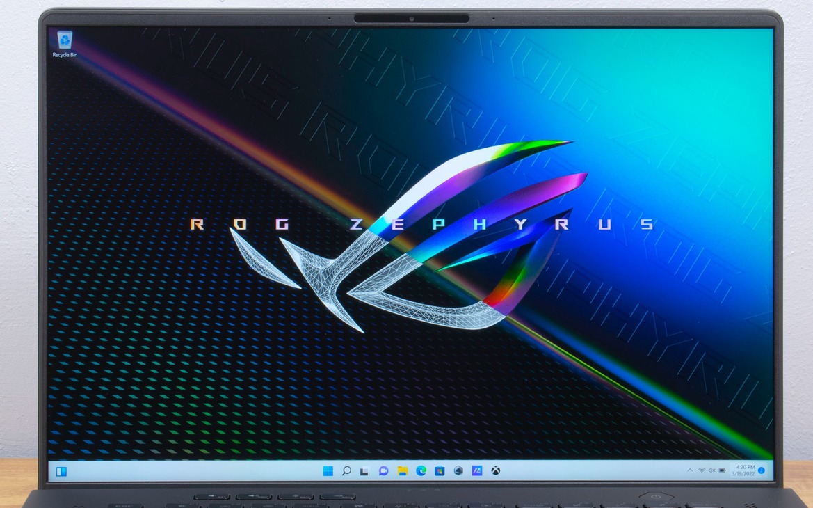 ASUS ROG Zephyrus M16 Review: 12th Gen Power, RTX Punch