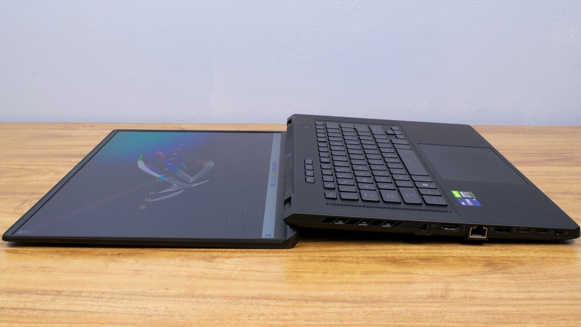 ASUS ROG Zephyrus M16 Review: 12th Gen Power, RTX Punch