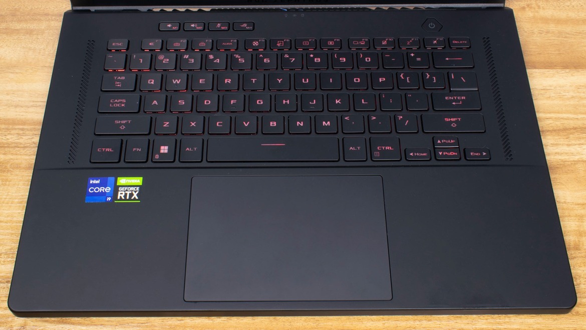 ASUS ROG Zephyrus M16 Review: 12th Gen Power, RTX Punch