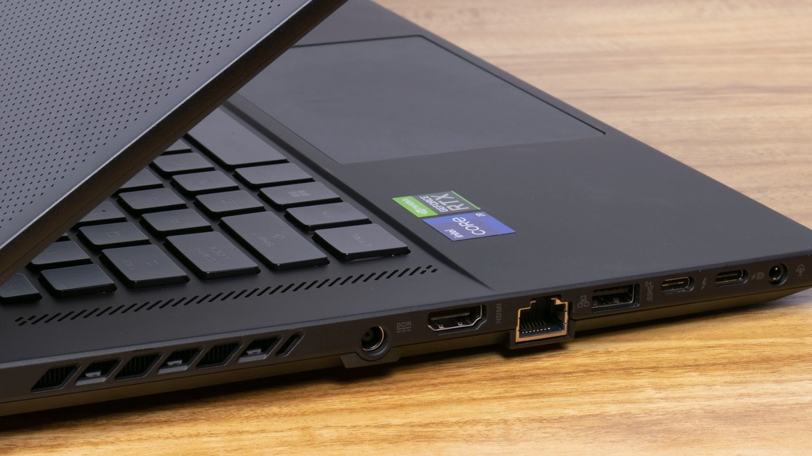 ASUS ROG Zephyrus M16 Review: 12th Gen Power, RTX Punch