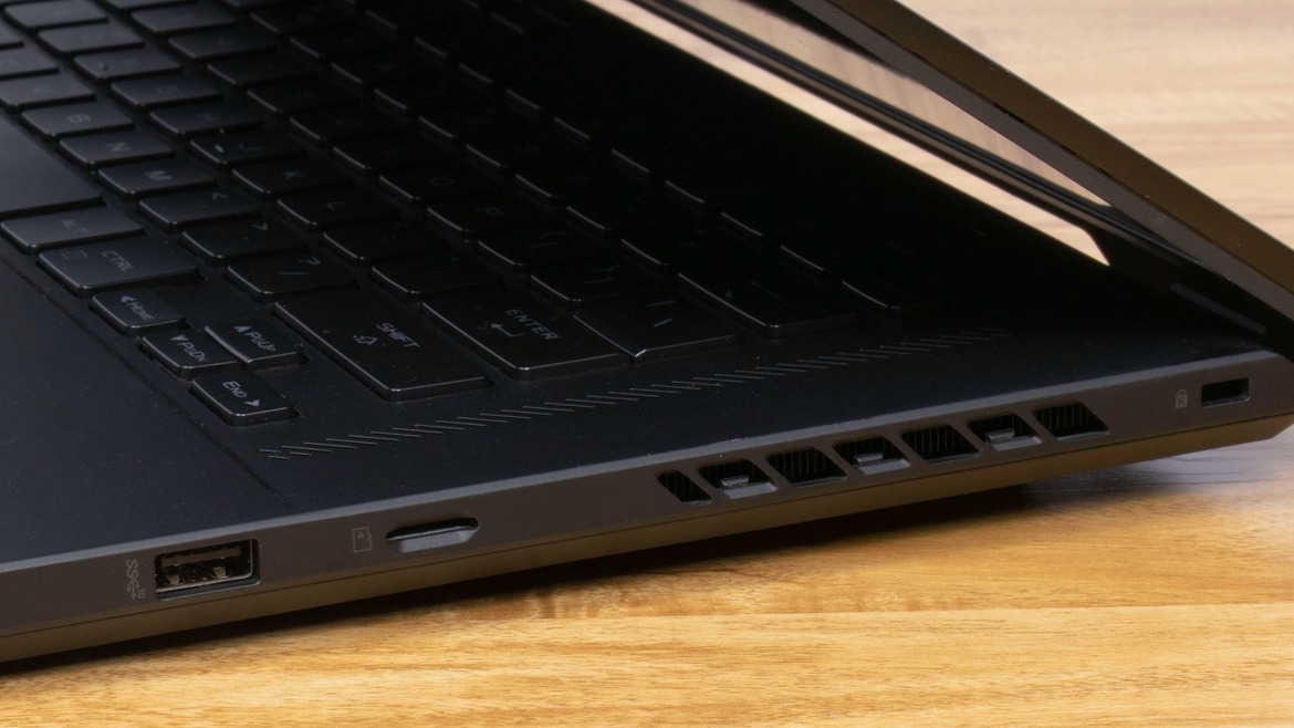 ASUS ROG Zephyrus M16 Review: 12th Gen Power, RTX Punch