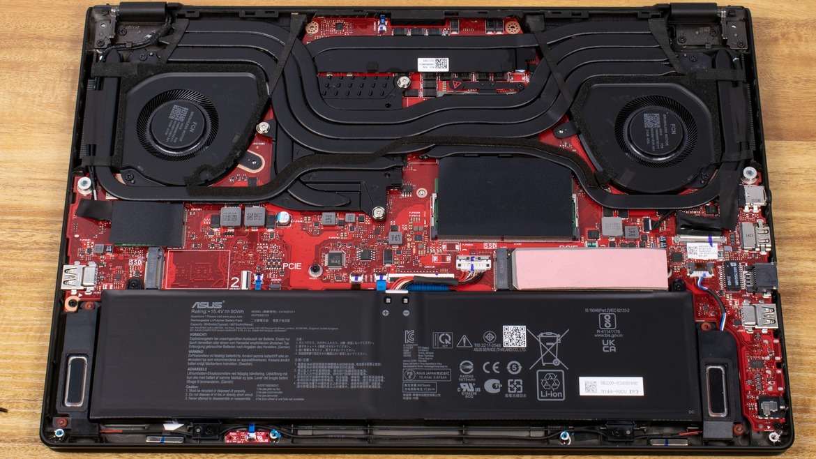 ASUS ROG Zephyrus M16 Review: 12th Gen Power, RTX Punch