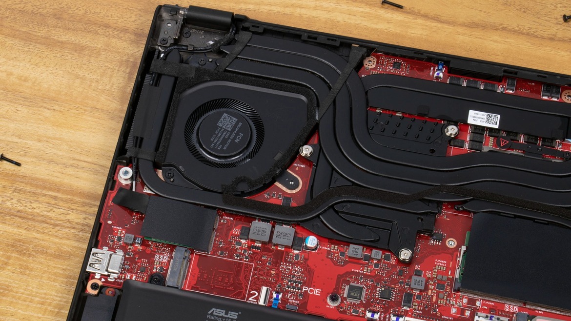 ASUS ROG Zephyrus M16 Review: 12th Gen Power, RTX Punch