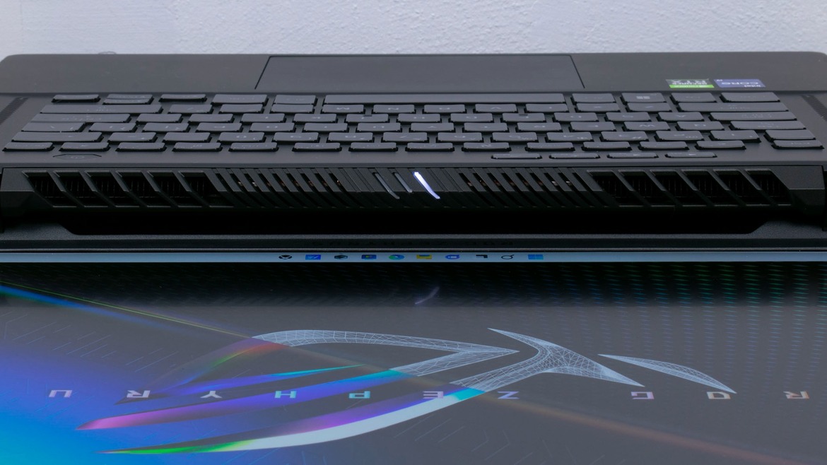 ASUS ROG Zephyrus M16 Review: 12th Gen Power, RTX Punch