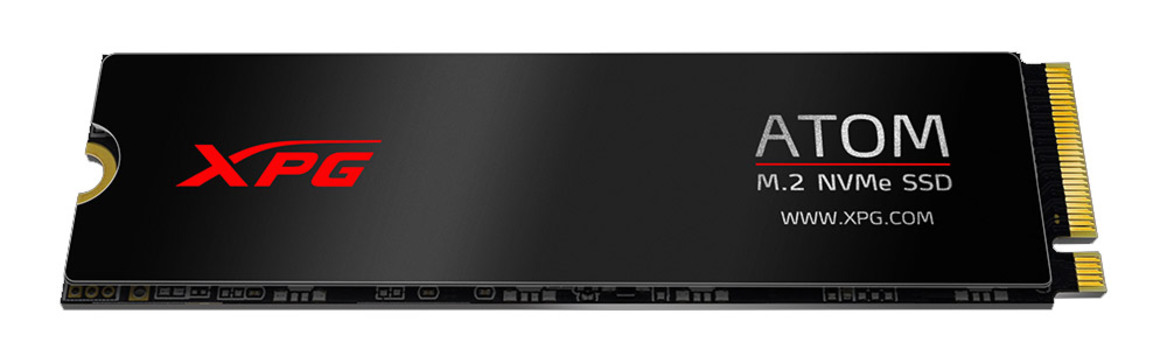 ADATA XPG Atom 50 Review: A Speedy Gen 4 SSD For Gamers