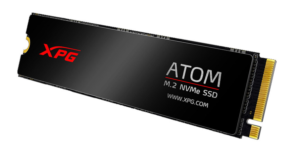 ADATA XPG Atom 50 Review: A Speedy Gen 4 SSD For Gamers