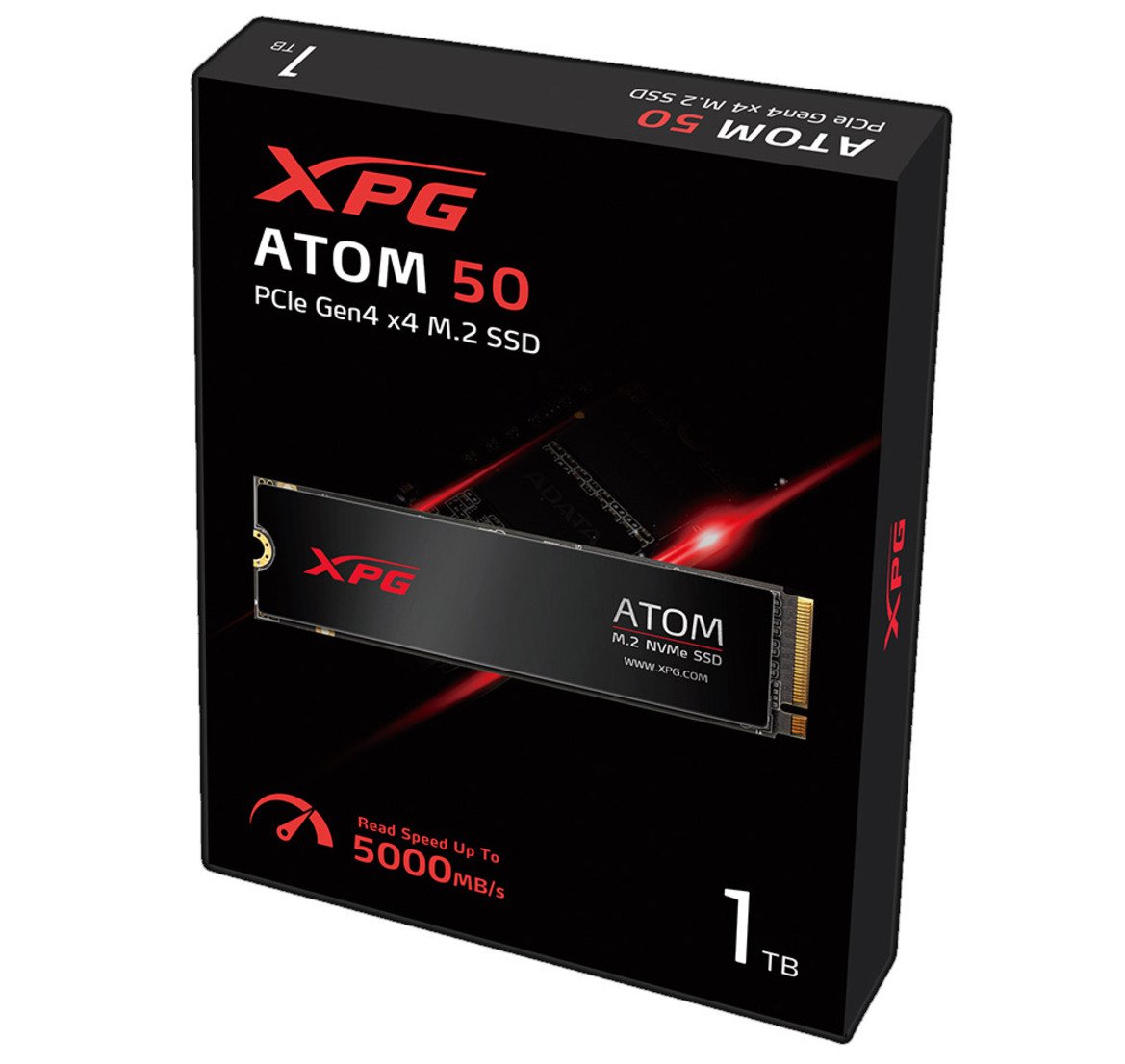 ADATA XPG Atom 50 Review: A Speedy Gen 4 SSD For Gamers